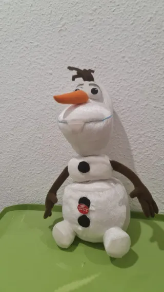 Peluche Olaf de Frozen que habla.