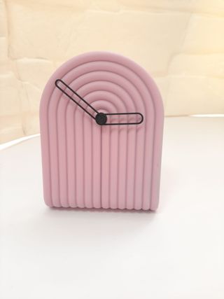 Reloj de Escritorio Estilo Bauhaus