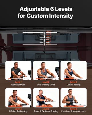 Vogatore per Casa Vogatore ad Acqua Resistenza