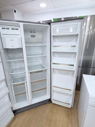 Frigorifero Combi Siemens Inox 177X91 A+