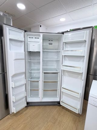 Frigorifero Combi Siemens Inox 177X91 A+