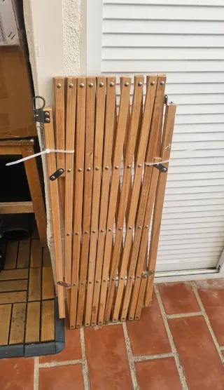 Valla de bebé Leroy Merlin