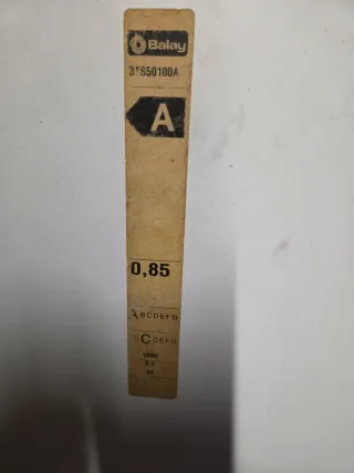 Motore elettrico, pompa, guarnizioni porta, programmatore, cinghia ecc. di LAVADORA BALAY