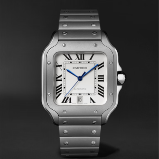 Cartier Santos Titanio grande WSSA0089 -NEW-