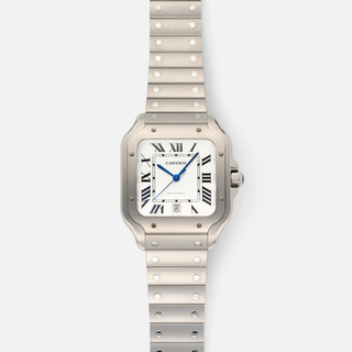 Cartier Santos Titanio grande WSSA0089 -NEW-