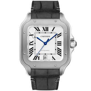 Cartier Santos Titanio grande WSSA0089 -NEW-