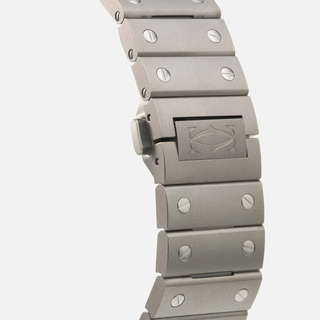 Cartier Santos Titanio grande WSSA0089 -NEW-