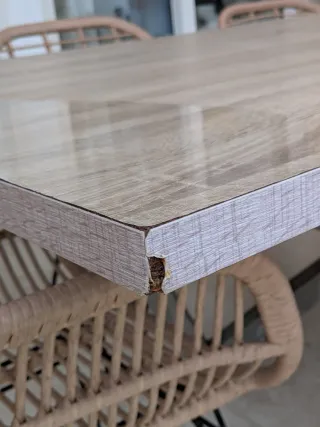 Mesa Exterior Jardin y sillas