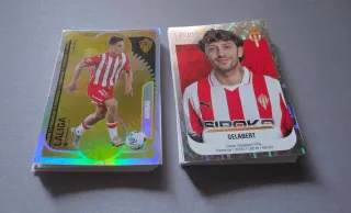 Lote 57 cromos hypermotion 2025-26 sin repetir