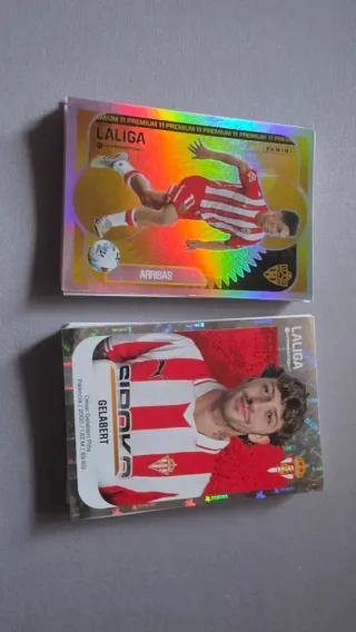 Lote 57 cromos hypermotion 2025-26 sin repetir