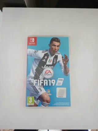 Juego Nintendo FIFA 19