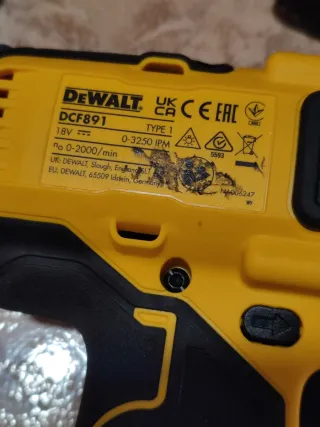Impacto Dewalt