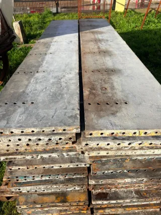 Chapas metálicas para pilares