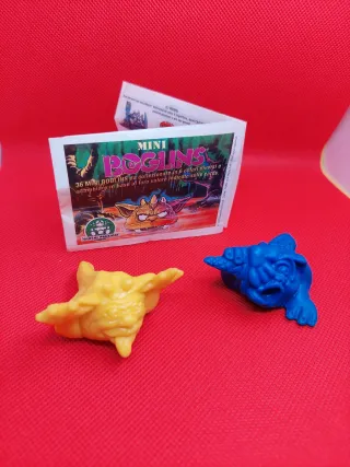 Boglins Giochi Preziosi con foglietto