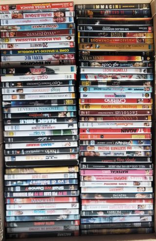 Lotto 73 DVD – Ex noleggio, ottime condizioni!