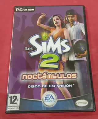 LOS SIMS 2 NOCTAMBULOS