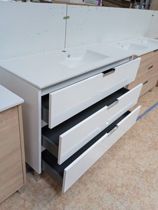 M002- Mueble de baño 120x45 cm