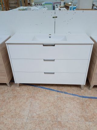 M002- Mueble de baño 120x45 cm