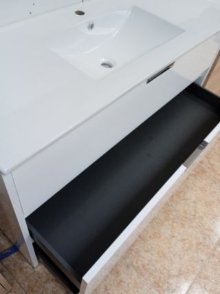 M002- Mueble de baño 120x45 cm