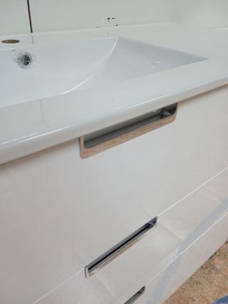 M002- Mueble de baño 120x45 cm