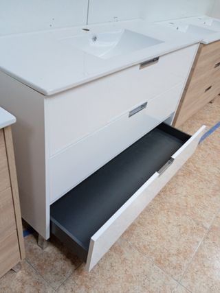 M002- Mueble de baño 120x45 cm
