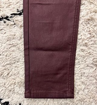 Pantalones polipiel Pull&Bear