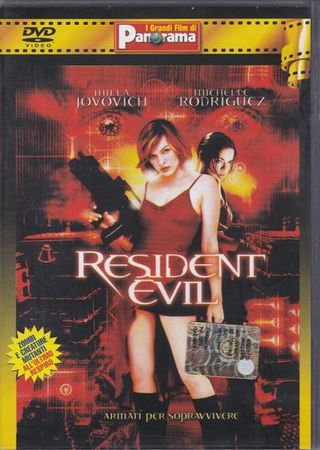 DVD Resident Evil