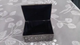 Joyero Plata Vintage