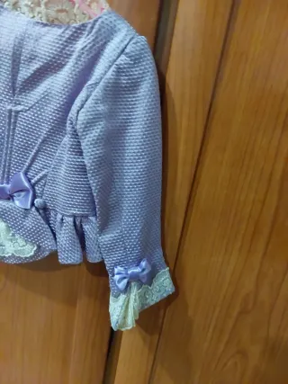 Fallera huertana corpiño niña