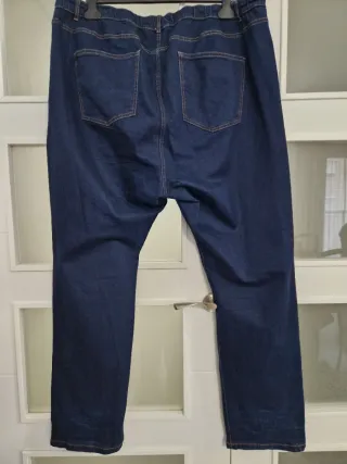 Pantalón vaquero talla grande