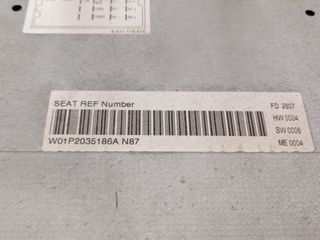 SISTEMA AUDIO / RADIO CD SEAT LEON (1P1) (4)