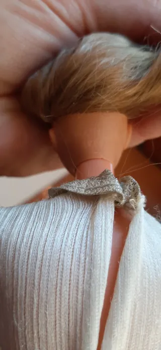 Barbie anni 80 con vestito western