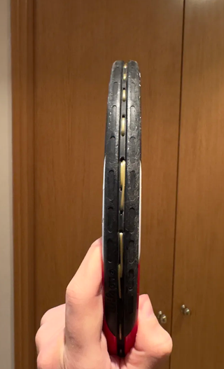 Par de Raquetas Wilson K-Factor 332g