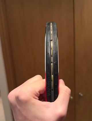 Par de Raquetas Wilson K-Factor 332g