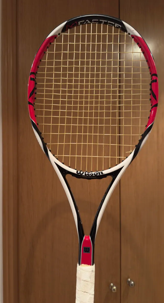 Par de Raquetas Wilson K-Factor 332g