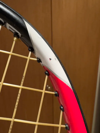 Par de Raquetas Wilson K-Factor 332g