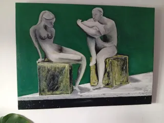 Cuadros pintados a mano al oleo