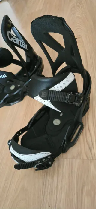 Fijaciones burton cartel est M