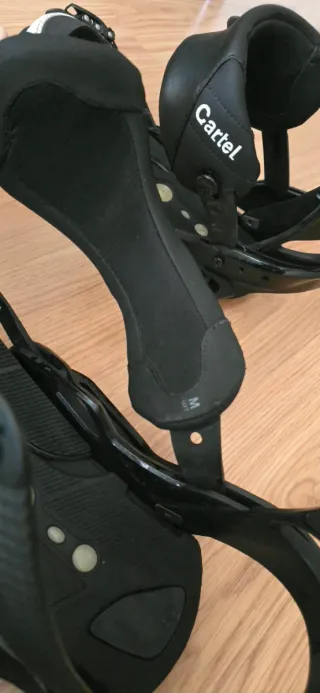 Fijaciones burton cartel est M