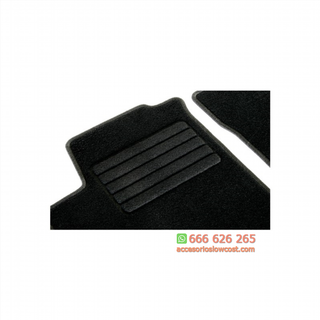 ALFOMBRILLAs AUDI A3 8L - JUEGO DE ALFOMBRILLAS E