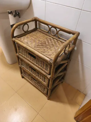 Cajonera pequeña para baño