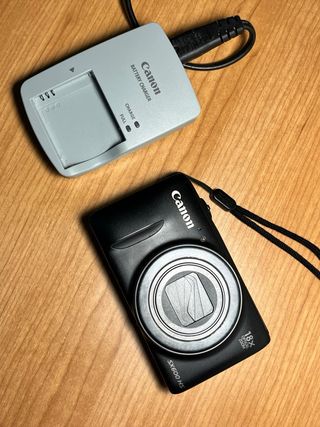 Canon PowerShot SX600 HS - 18x Zoom + Wi-Fi