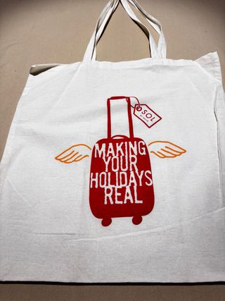Tote Bag Making your holidays real by Sol Meliá