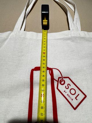 Tote Bag Making your holidays real by Sol Meliá