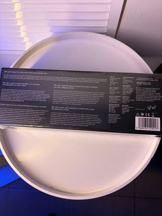 Plancha ghd v gold Precintada