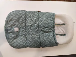 Conjunto de fundas y bolso para silla bebé