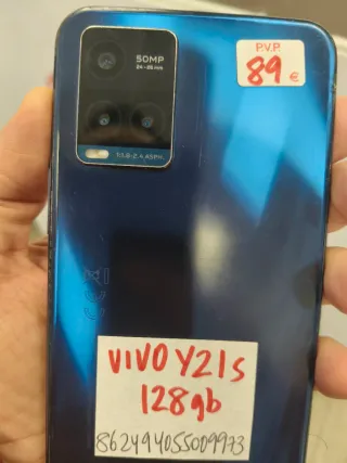 VIVO Y21S 128 GB 5G (scontato)