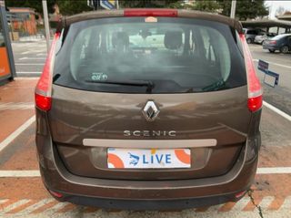 Renault Grand Scenic 7 plazas pegatina c verde