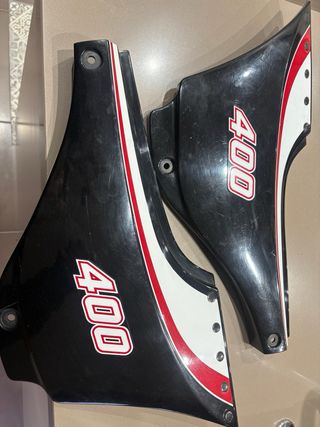 Tapas latetales Kawasaki GPZ 400