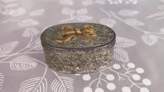 Joyero Plata Vintage